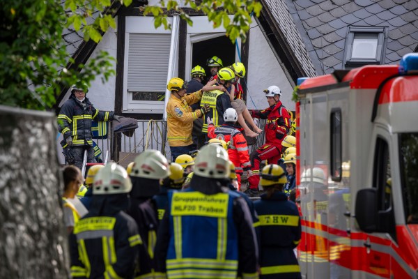Germany Hotel Collapse