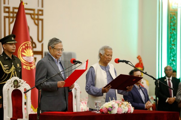 Mohammad Yunus Bangladesh