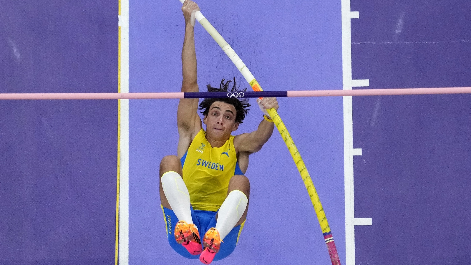 Paris Olympics Meet Armand Duplantis Who Is Taking Pole Vault To