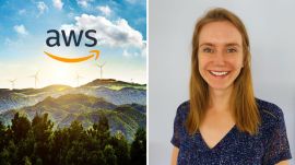 Jenna Leiner discusses how AWS is helping Indian companies reduce carbon emission.