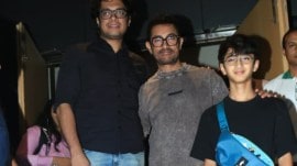 Aamir Khan- Junaid Khan- Azad Rao Khan