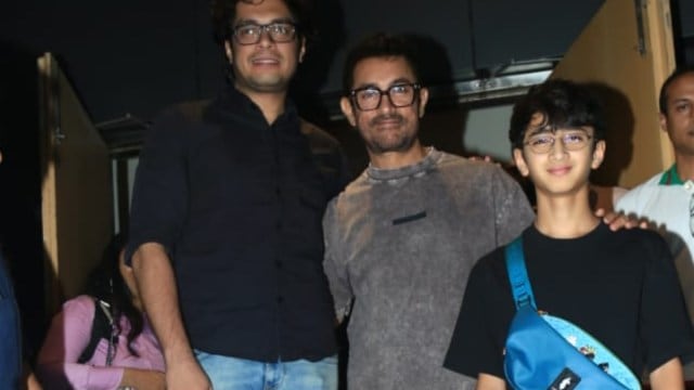 Aamir Khan- Junaid Khan- Azad Rao Khan