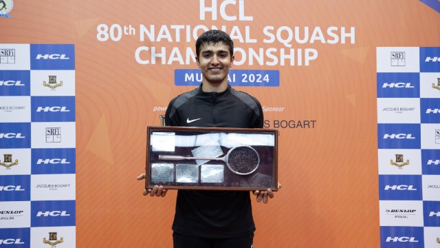 Abhay Singh Squash Player Interview