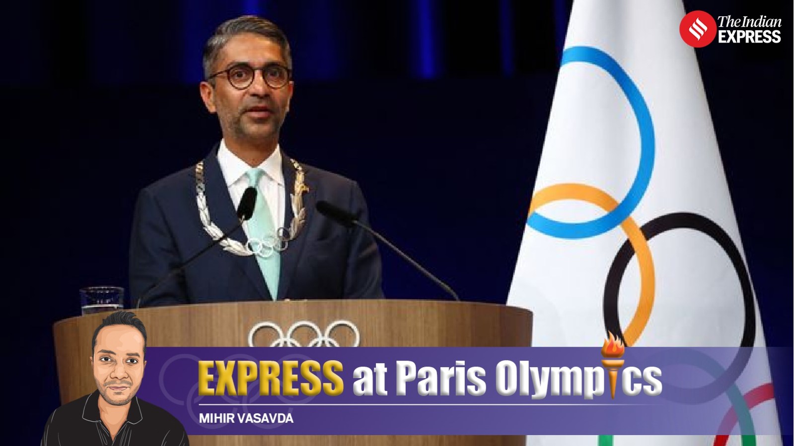 Abhinav Bindra Olympics Interview