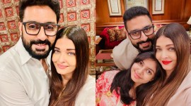 An old video of Abhishek Bachchan, refuting rumours of his alleged divorce with Aishwarya Rai Bachchan has surfaced online (Photos: Instagram/bachchan)