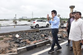 National Highway 27 reopened Gujarat, National Highway 27 Kutch,