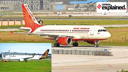 air india, Air India airlines, Vistara, Vistara will soon be Air India, air india Vistara merger, Indian express explained, explained news, explained articles