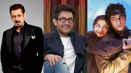 Aishwarya Rai Bachchan says director Mansoor Khan was toying with the idea of casting Salman Khan, Aamir Khan in Josh, instead of Shah Rukh Khan and Chandrachur Singh