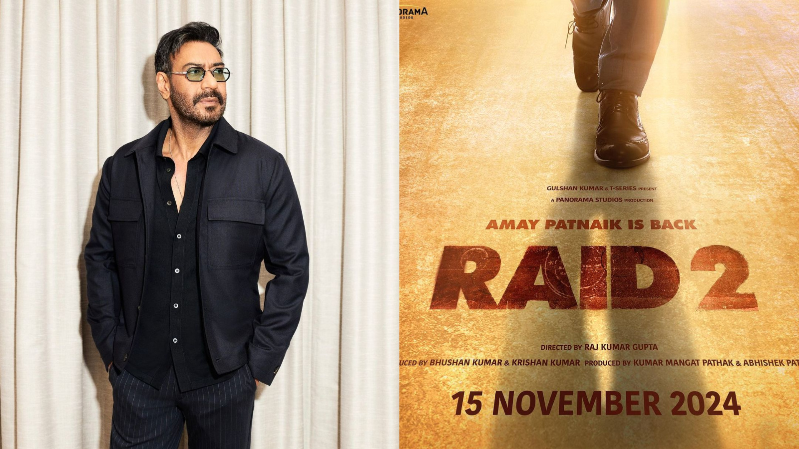Ajay Devgn Raid 2 release date