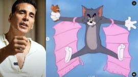Akshay Kumar calls Tom and Jerry cartoon violent