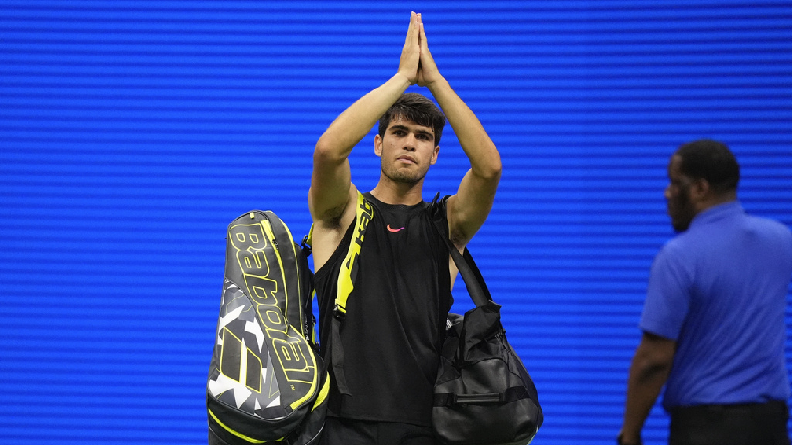 Us Open Tennis 2024 Carlos Alcaraz Fannie Beverlee