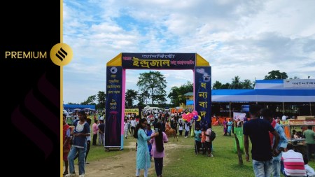 A ‘magic festival’ was organised by the district administration in Assam's Mayong on Sunday. Sukrita Baruah