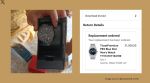 In the viral post, the user claimed that he received an 'Armani' watch in replacement (Image source: @Disciplined_Inv/X)