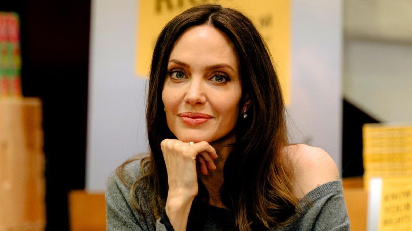 Angelina Jolie makes rare reference to Brad Pitt divorce, says it’s