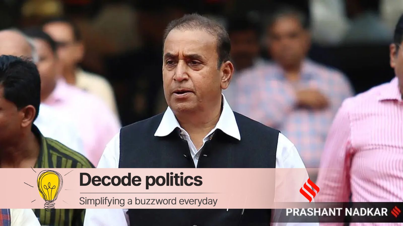 Nationalist Congress Party (Sharadchandra Pawar) leader Anil Deshmukh