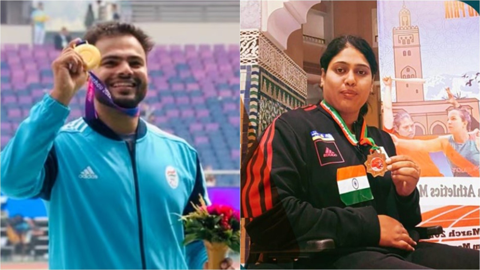 Sumit Antil, Bhagyashree Jadhav announced as India’s flagbearers for ...