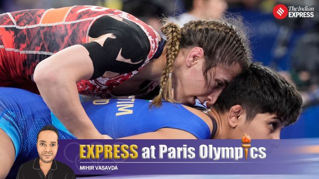 Paris 2024 Olympics: Indian wrestler Antim Panghal