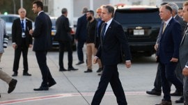 Antony Blinken in Israel