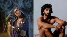 Anu Aggarwal talks about her topless scene in The Cloud Door, shares her thoughts on Ranveer Singh nude photoshoot (Photos: X/anuaggarwal/Instagram/ranveersingh)