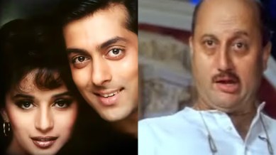 Anupam Kher suffered partial facial paralysis during the shoot of Hum Aapke Hain Koun..!