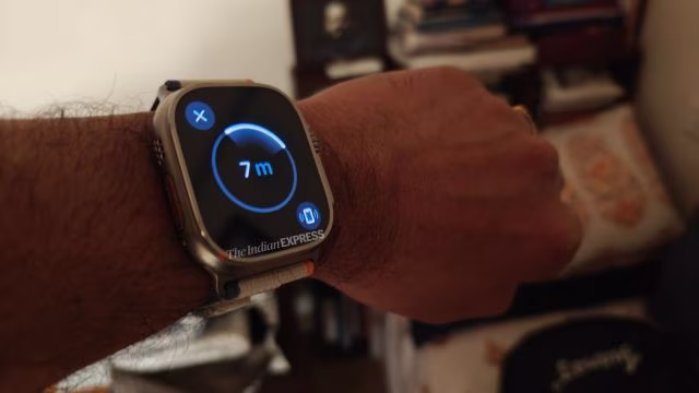 Apple Watch Ultra 2 can last up to 72 hours with power saver turned on.