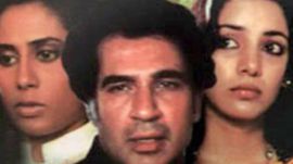 Smita Patil, Kulbhushan Kharbanda and Shabana Azmi in Arth