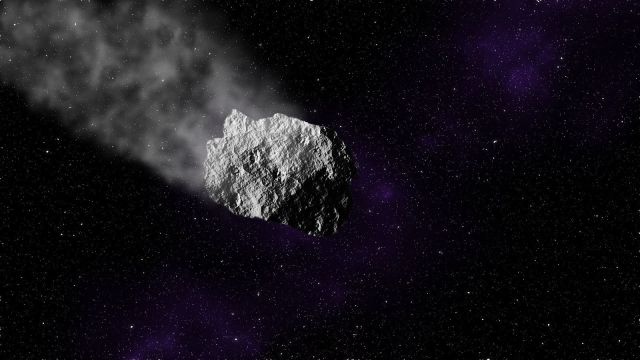 Asteroid approaching Earth YR4