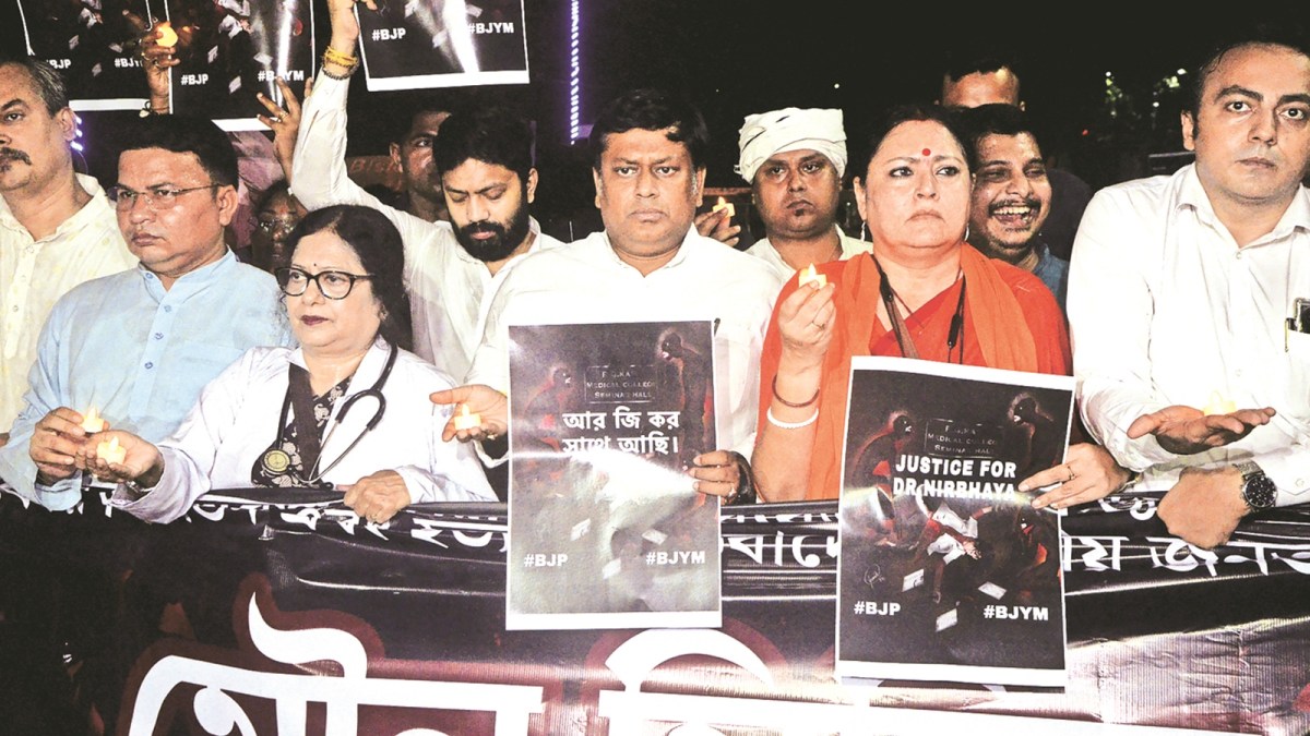 Bengal hospital rape, Kolkata hospital murder case, bengal Doctors protest, CPI(M) joins protest, Abhishek Banerjee, kolkata hospital, RG Kar Medical College & Hospital, kolkata, kolkata news, body found, kolkata junior doctor, kolkata govt hospital,the indian express