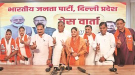 AAP councillors quit BJP, AAP MCD chaos, Aam Aadmi Party, Bharatiya Janata Party, Bawana by-elections, MCD bypolls, manish sissodia, Arvind Kejriwal, Indian express news