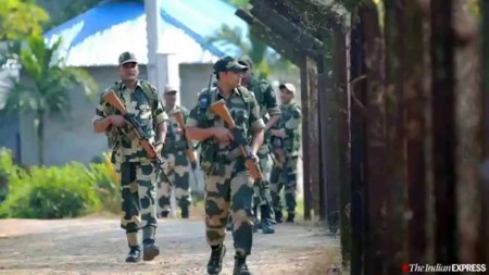 India-Bangladesh border, BSF personnel deployment, BSF enter from Cooch Behar, Border Security Force, Indo-Bangla border, Indian express news, BSF