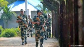 India-Bangladesh border, BSF personnel deployment, BSF enter from Cooch Behar, Border Security Force, Indo-Bangla border, Indian express news, BSF