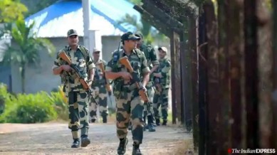 India-Bangladesh border, BSF personnel deployment, BSF enter from Cooch Behar, Border Security Force, Indo-Bangla border, Indian express news, BSF
