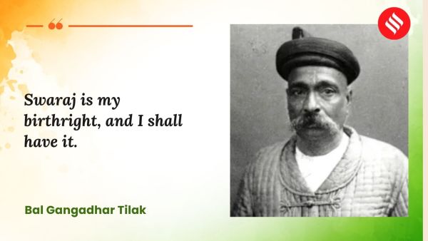 Bal Gangadhar Tilak (Credit_ Cherry Gupta_Indian Express)