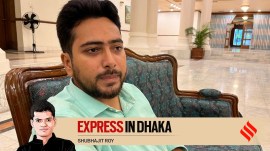 Judiciary to police, institutions have to be rebuilt: Student leader now in interim govt