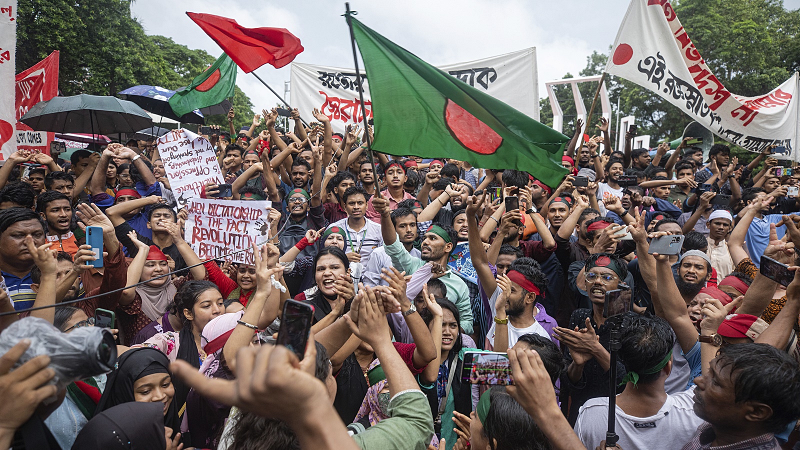 From Arab Spring to Bangladesh regime fall — ‘jobless growth’ is a ...