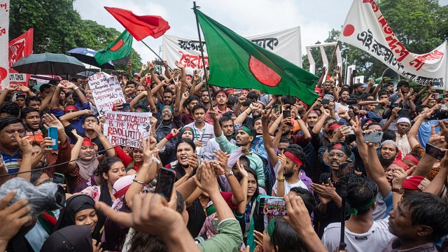 Bangladesh Protests