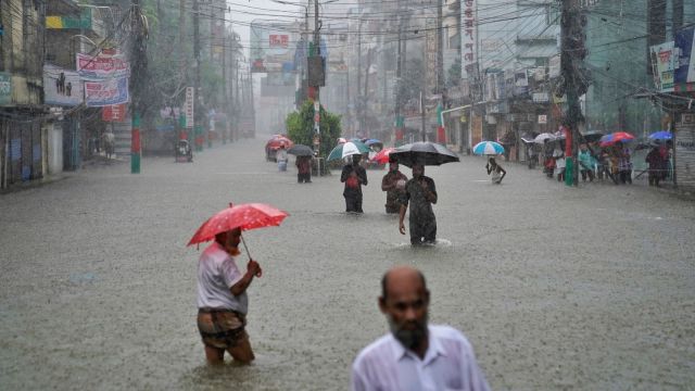 Bangladesh floods maroon nearly three million people, kill two | World ...