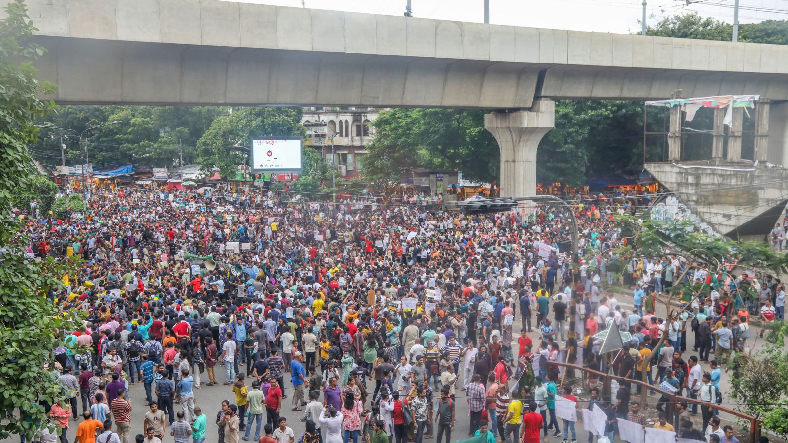 Minority Bangladeshi Hindus Stage Protest Demanding Protection Amid ...