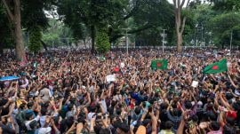 Bangladesh student protest