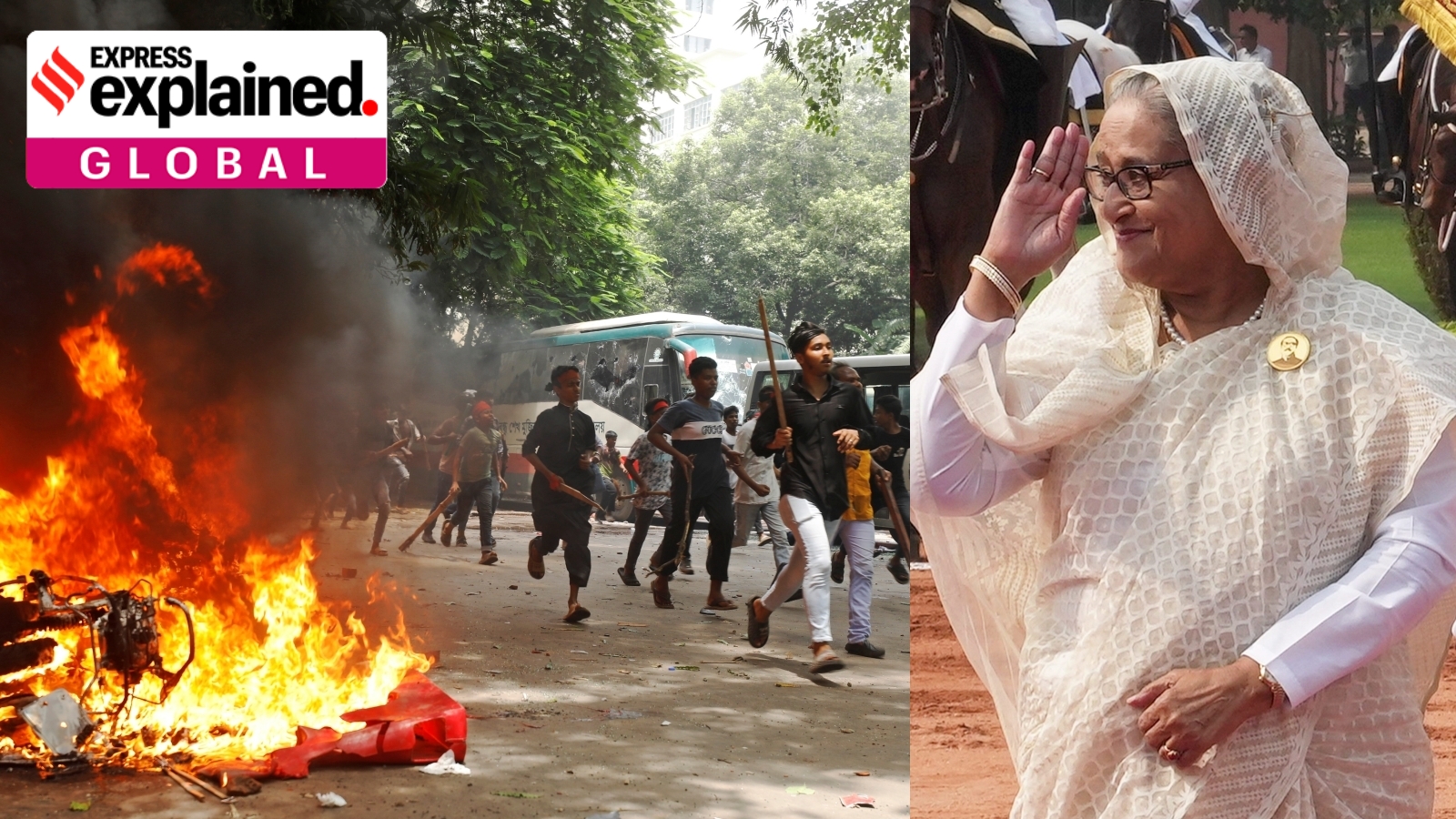 As Sheikh Hasina flees, what does it mean for India? Six preliminary ...