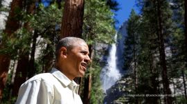 Barack Obama shared his 2024 Summer Playlist on social media (Image source: @barackobama/Instagram)