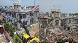 20 held for attacking police station in MP, local leader’s house razed Madhya Pradesh