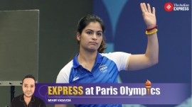 Manu Bhaker Paris Olympics