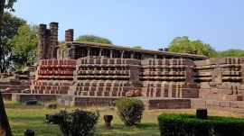 The Bijamandal mosque in Vidisha, Madhya Pradesh. (Wikimedia Commons)