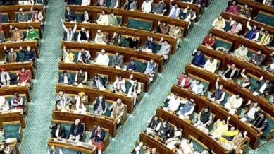 Parliament monsoon session, Lok Sabha Bill passed, Consolidated Fund, Nirmala Sitharaman, parliament proceeding, Indian express news