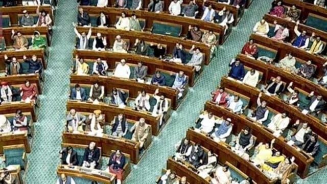 Parliament monsoon session, Lok Sabha Bill passed, Consolidated Fund, Nirmala Sitharaman, parliament proceeding, Indian express news