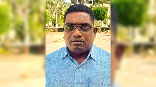 Bipinchandara Chaudhary was suspended from the BJP by Surat party BJP president Bharat Rathod on July 31 after Chaudhary did not withdraw his nomination.