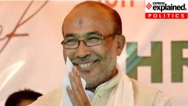 Chief Minister N Biren Singh, Manipur violence, Manipur news, Manipur law and order, Manipur Assembly session, Okram Ibobi Singh, Congress govt in Manipur, Indian express news, explained