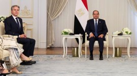 U.S. Secretary of State Blinken visits Egypt