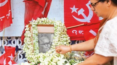 Buddhadeb Bhattacharjee obit, Buddhadeb Bhattacharjee dies, Buddhadeb Bhattacharjee death, Buddhadeb Bhattacharjee passes away, Kolkata news, WEst Bengal news, India news, Indian express, Indian express India news, Indian express India